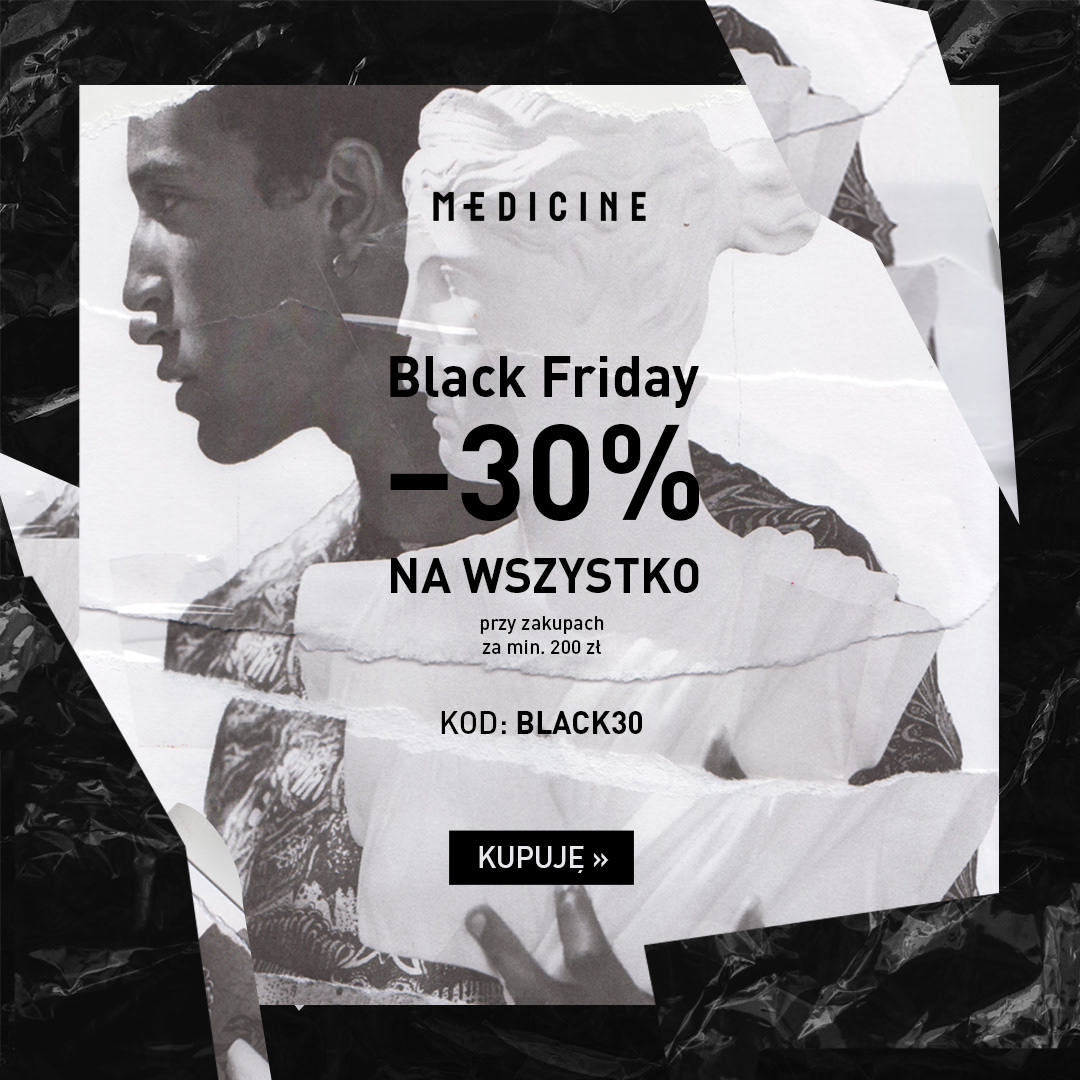 Black Friday identity for Madicine